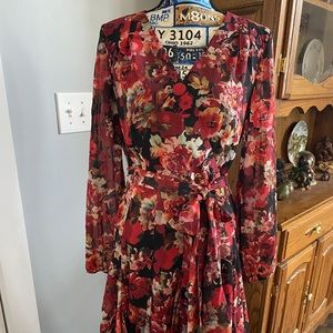 Tahari Ladies Beautiful Print dress